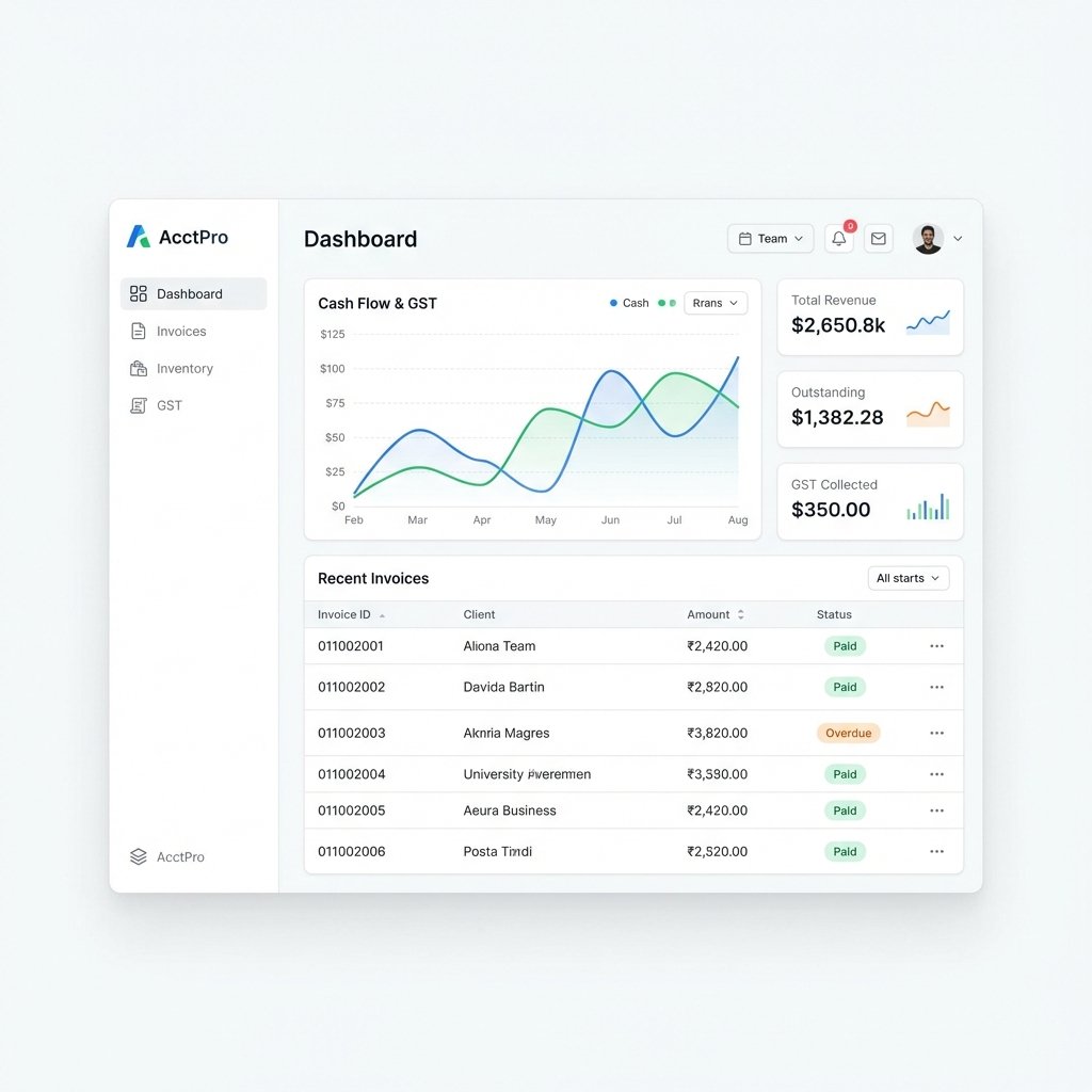 Bookezy Dashboard Preview
